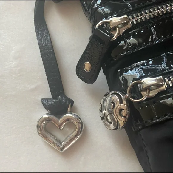 Brighton Black Shoulder Handbag - Picture 4 of 6